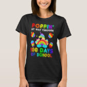 100 dagen Pop op school T-shirt (Voorkant)