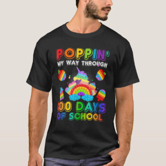 100 dagen Pop op school T-shirt