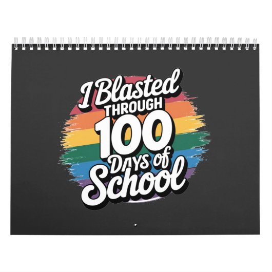 100 dagen Regenboog op school Kalender (Hoes)