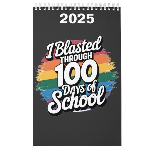 100 dagen Regenboog op school Kalender (Hoes)
