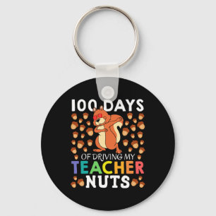 100 dagen rijden mijn leraar noten leuk dabbing sq sleutelhanger