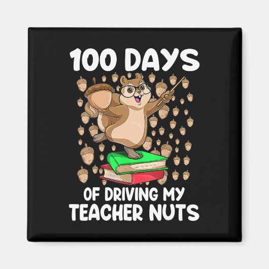 100 dagen rijden van mijn leraar Nuts 100e dag van Magneet (Voorkant)