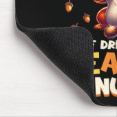 100 dagen rijden van mijn leraar Nuts Funny Squirr Muismat (Hoek)