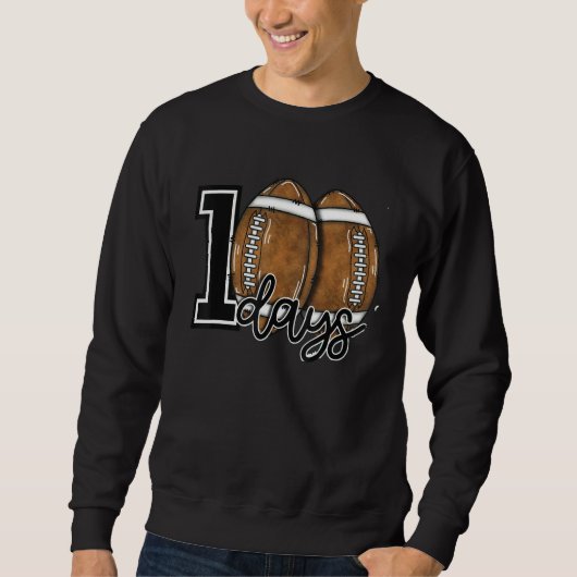 100 dagen rugby op school trui (Voorkant)