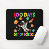 100 dagen ruimteastronaut op school 100e dag muismat (Met muis)