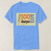 100 dagen scherper 6 t-shirt (Design voorkant)