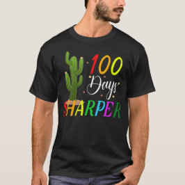 100 dagen scherper t-shirt