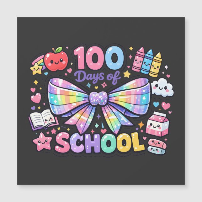 100 dagen school (Voorkant)