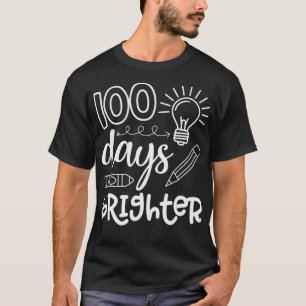 100 dagen school 100 dagen later t-shirt