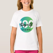100 dagen school 100 dagen leren Kind T-shirt (Voorkant)