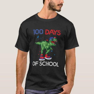 100 dagen school 100 dagen oud Kinder jongens meis T-shirt