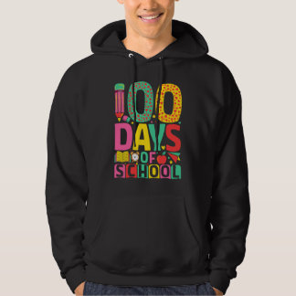 100 dagen school 100 dagen schooltijd hoodie