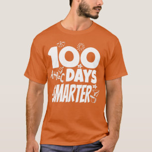100 dagen school 100 dagen slimmer cadeauidee 3 t-shirt