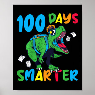 100 dagen school 100 dagen slimmer Kinder 100e dag Poster