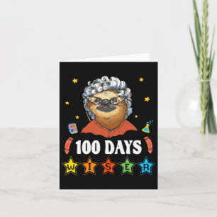 100 dagen school 100 jaar oude dameskostuum voor W Kaart