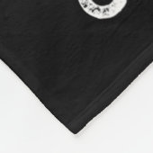 100 dagen school 100 pinguïns ontwerpen fleece deken (Hoek)