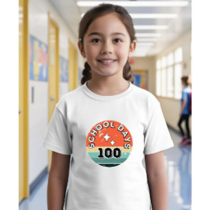 100 dagen school, 100 school dagen t-shirt