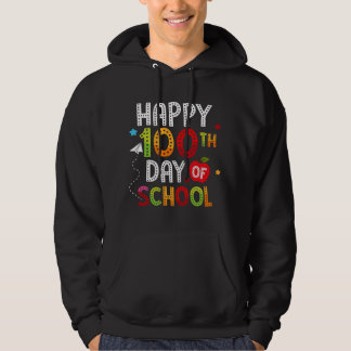 100 dagen school 100 school hoodie