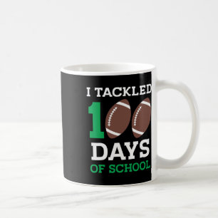 100 dagen school 100e dag Football student Koffiemok