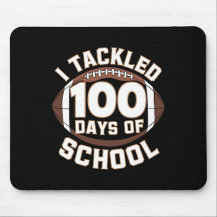 100 dagen school 100e dag Football studie Muismat