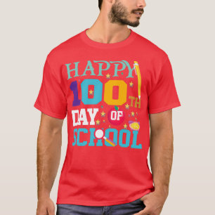 100 dagen school, 100e dag klassieke TShi T-shirt