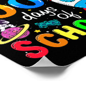 100 dagen school 100e dag lang poster (Hoek)