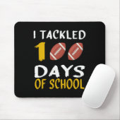 100 dagen school 100e dag school foo muismat (Met muis)