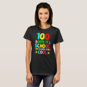 100 dagen school 100e dag schooljongens t-shirt (Voorkant volledig)