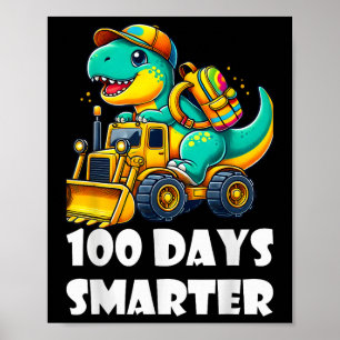 100 dagen school 100ste dag kleuterschool poster