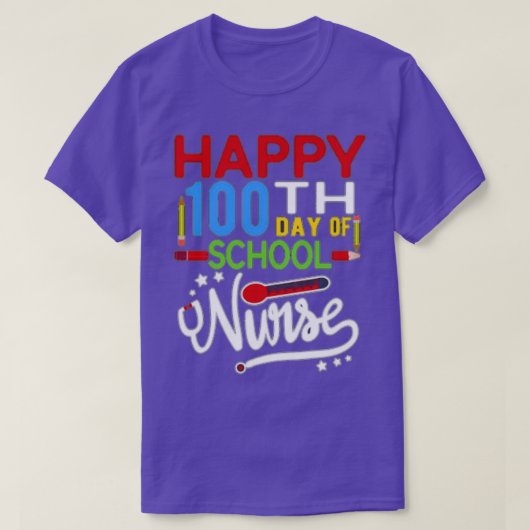 100 dagen school 11 2 t-shirt (Design voorkant)