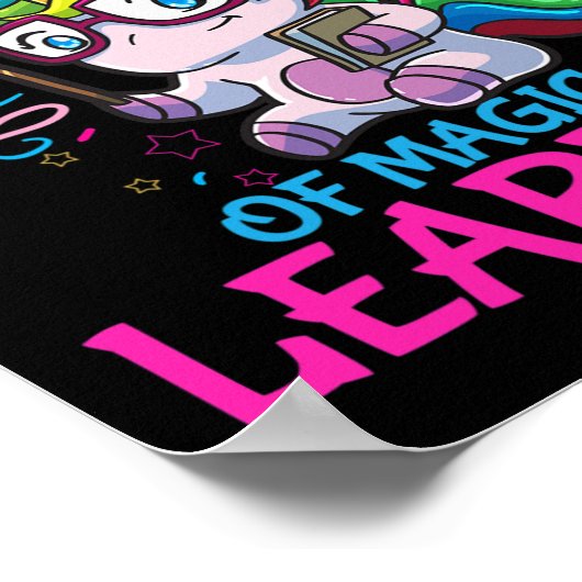 100 dagen school 1 poster (Hoek)