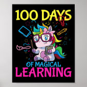 100 dagen school 1 poster (Voorkant)