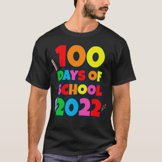 100 dagen school 2022 2 t-shirt