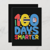 100 dagen school 2025 Uitnodiging (Voorkant / Achterkant)