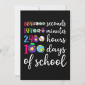 100 dagen school 2400 uur 144000 minuten (2).p save the date (Voorkant)
