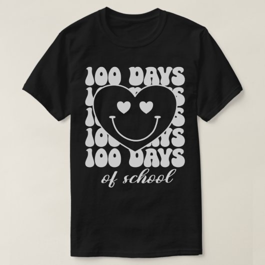 100 dagen school 2 t-shirt (Design voorkant)
