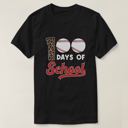 100 dagen school (3) t-shirt (Design voorkant)