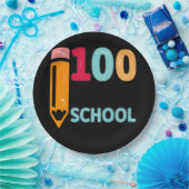 100 dagen school 49 papieren bordje (Feest)