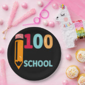 100 dagen school 49 papieren bordje (Feest)