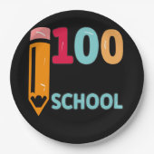 100 dagen school 49 papieren bordje (Voorkant)