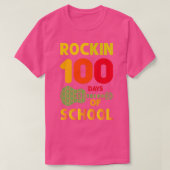 100 dagen school 4 t-shirt (Design voorkant)