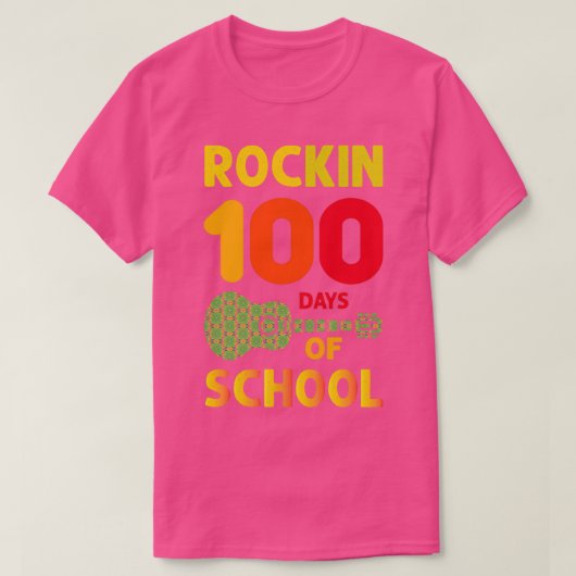 100 dagen school 4 t-shirt (Design voorkant)