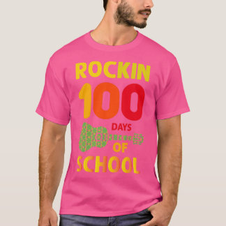 100 dagen school 4 t-shirt