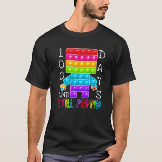 100 dagen school afmaken en nog steeds 100 dagen p t-shirt