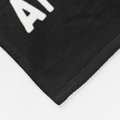 100 dagen school afmaken en nog steeds genieten va fleece deken (Hoek)