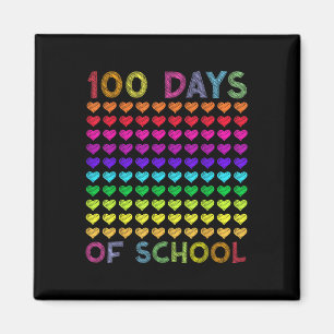 100 dagen school afmaken en nog steeds genieten va magneet