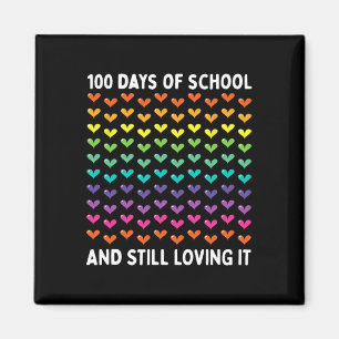 100 dagen school afmaken en nog steeds genieten va magneet