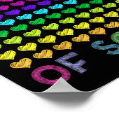 100 dagen school afmaken en nog steeds genieten va poster (Hoek)