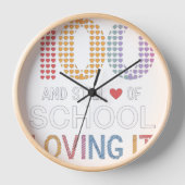 100 dagen school afmaken en nog steeds van het har (Voorkant)