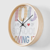 100 dagen school afmaken en nog steeds van het har (Hoek)